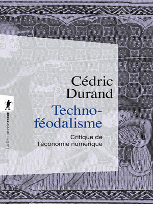 cover image of Techno-féodalisme